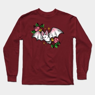 White Bat Long Sleeve T-Shirt